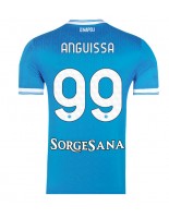 SSC Napoli Frank Anguissa #99 Domácí Dres 2025-26 Krátký Rukáv
